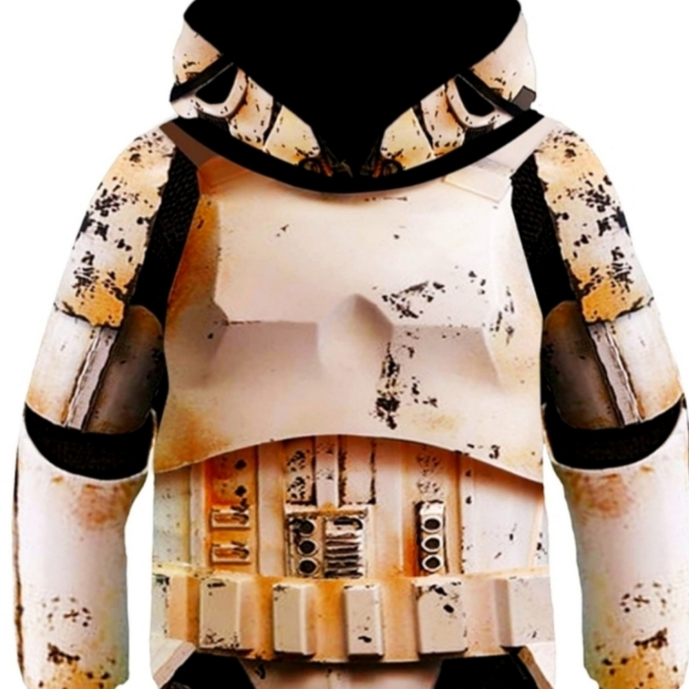 Star Wars inspired Storm trooper Hoodie
